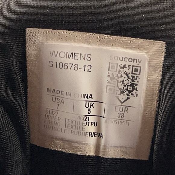 Saucony Omni 21/ Triumph 19 Womens 7 Running Shoe Lot 2 Pair READ AS IS - Picture 16 of 16